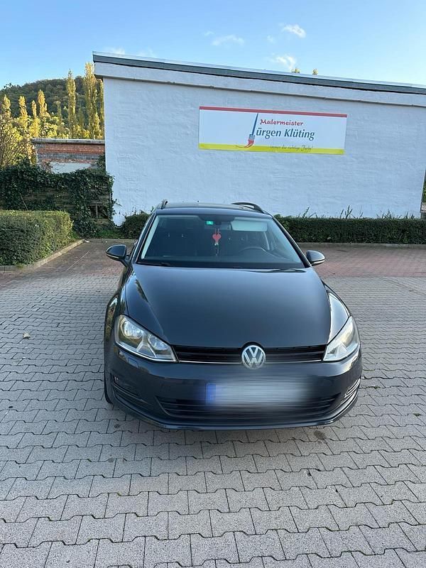 Grau Gebraucht 2014 VW Golf VII Limousine | 7.500 € (Superpreis) - Bild 1/4