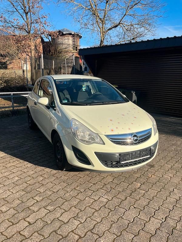 Gebraucht Opel Corsa 69 PS (50 kW) 2012 Andere farben Kleinwagen