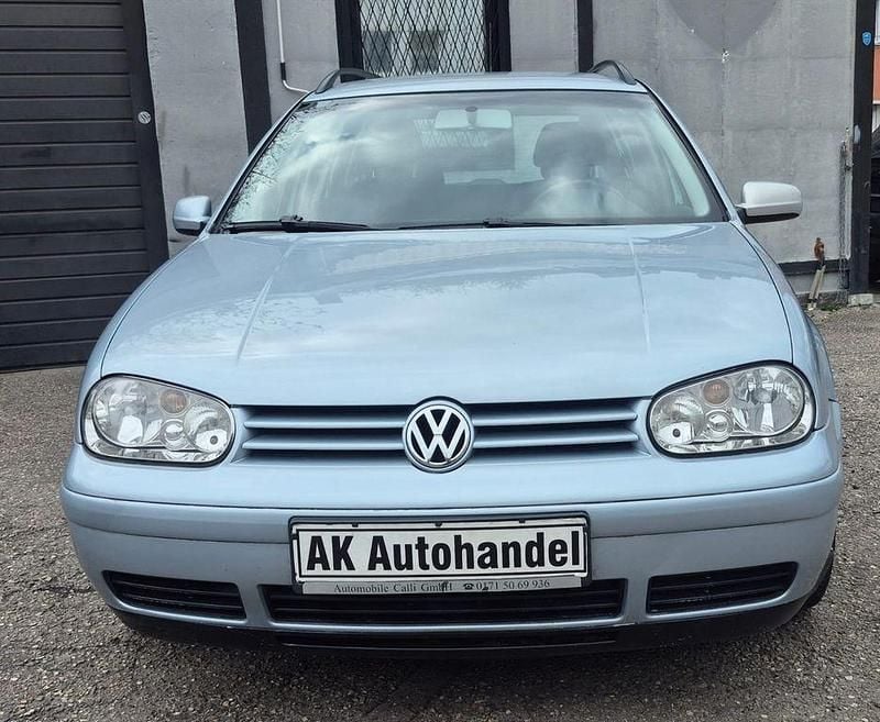 Gebraucht VW Golf IV Pacific 102 PS (75 kW) 2003 Blau Kombi