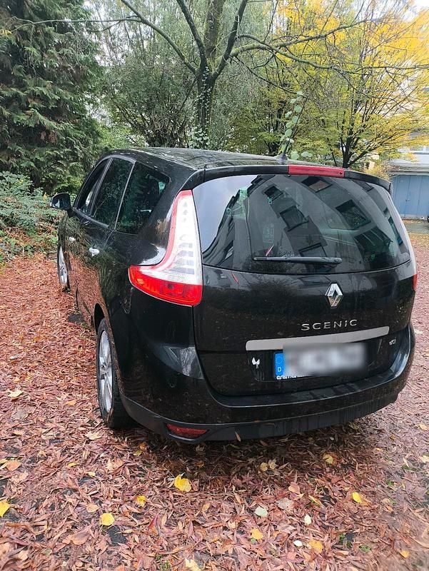 Schwarz Gebraucht 2010 Renault Grand Scénic III Van / Kleinbus | 3.000 € - Bild 1/4