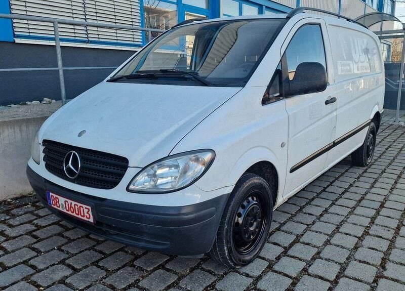 Gebraucht Mercedes Vito 88 PS (64 kW) 2006 Weiß Van
