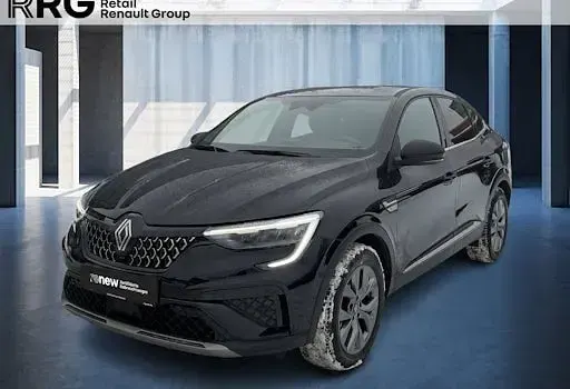 Gebraucht Renault Arkana Techno 140 PS (102 kW) 2024 Schwarz SUV