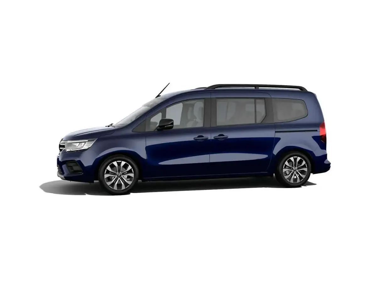 Neu Renault Kangoo Techno 131 PS (96 kW) 2026 Blau/blau Van / Kleinbus