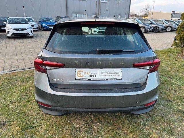 Neu Skoda Fabia 116 PS (85 kW) 2026 Grau Kleinwagen