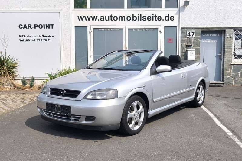 Starsilber iii m2 Gebraucht 2004 Opel Astra Cabriolet Cabrio | 3.400 € (Teuer) - Bild 1/4