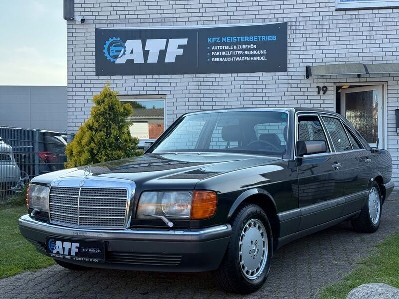 Schwarz Gebraucht 1989 Mercedes S420 Limousine | 12.000 € - Bild 1/4