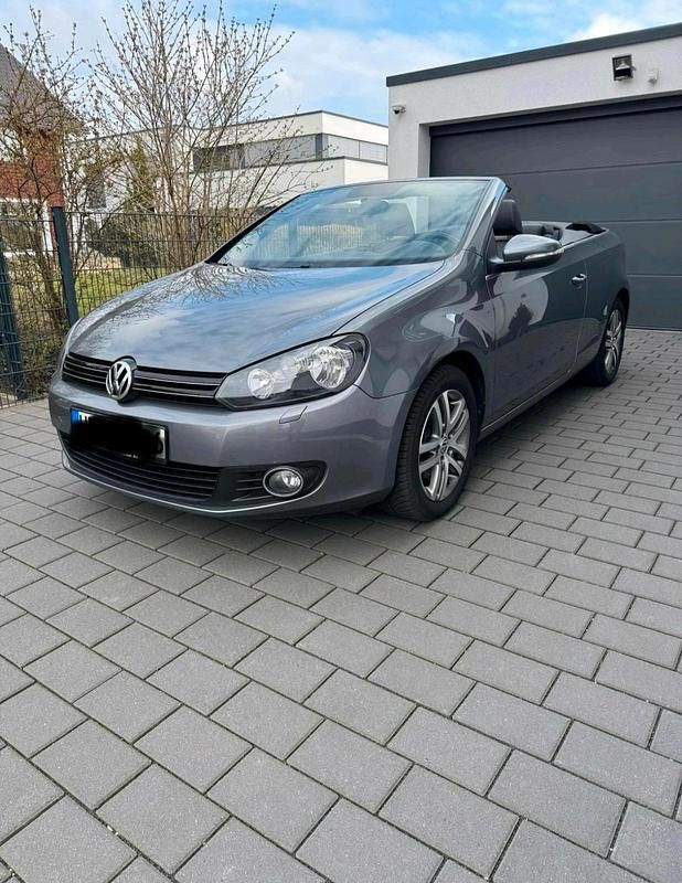 Gebraucht VW Golf Cabriolet 160 PS (117 kW) 2012 Grau Cabrio