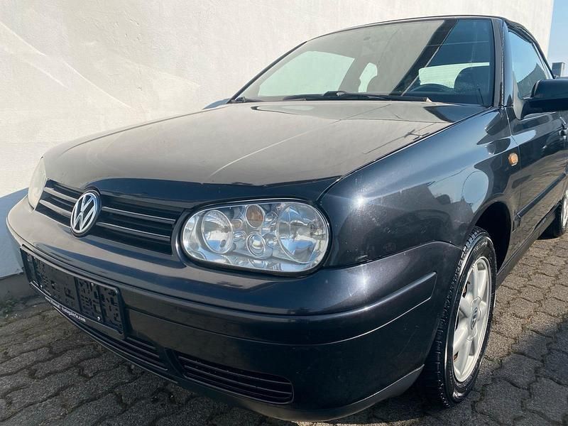 Gebraucht VW Golf Cabriolet Classicline 75 PS (55 kW) 1999 Schwarz Cabrio
