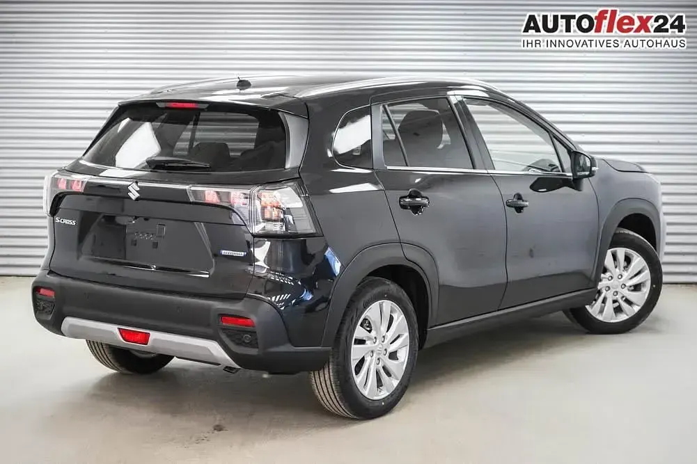 Neu Suzuki SX4 S-Cross GL 110 PS (80 kW) 2026 Schwarz SUV