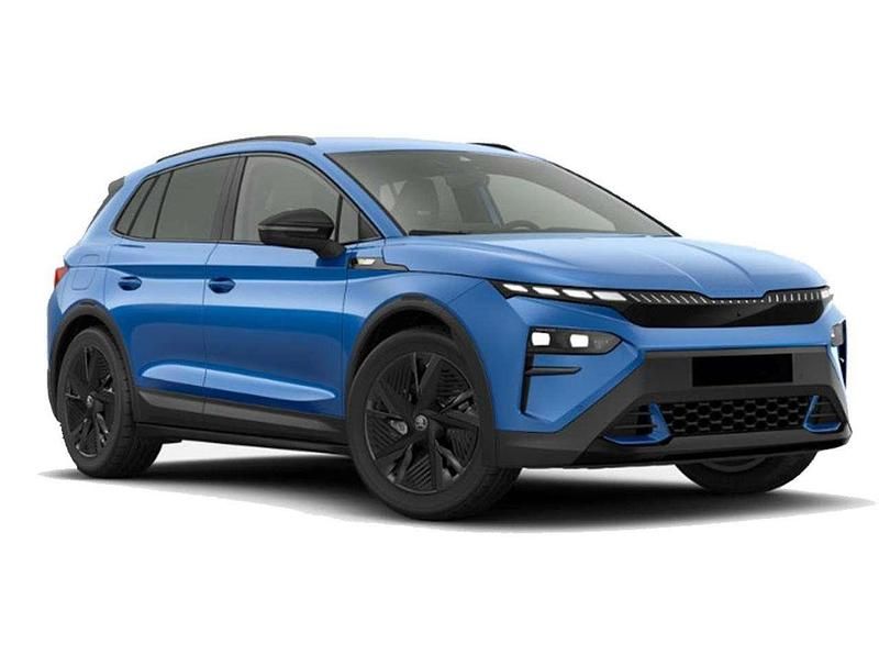 Energyblau Neu 2025 Skoda Elroq SportLine SUV | 48.690 € (Superpreis) - Bild 1/1