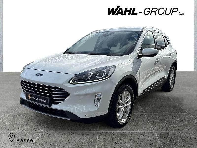 Weiß Gebraucht 2021 Ford Kuga Titanium X SUV | 19.500 € (Superpreis) - Bild 1/4