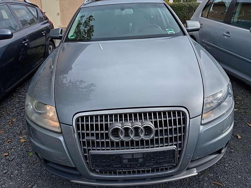 Quarzgrau Gebraucht 2008 Audi A6 Allroad Kombi | 3.799 € (Superpreis) - Bild 1/4