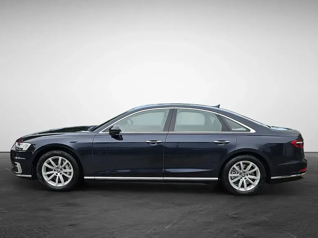 Gebraucht Audi A8 Ambiente 340 PS (250 kW) 2018 Mondscheinblau metallic Limousine