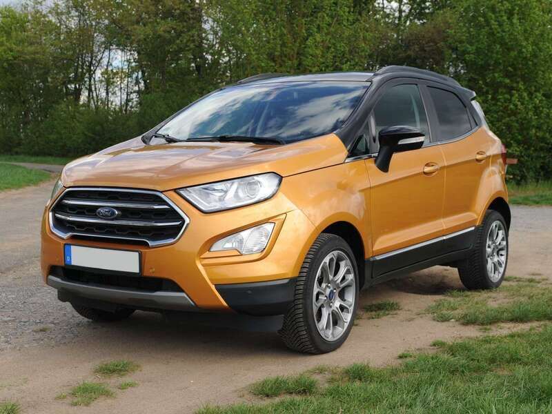 Gelb Gebraucht 2019 Ford Ecosport Titanium X SUV | 12.900 € (Fairer Preis) - Bild 1/4