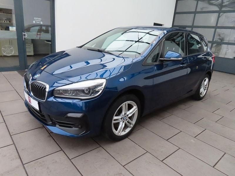 Gebraucht BMW 218 Active Tourer Advantage 150 PS (110 kW) 2018 Blau Van / Kleinbus