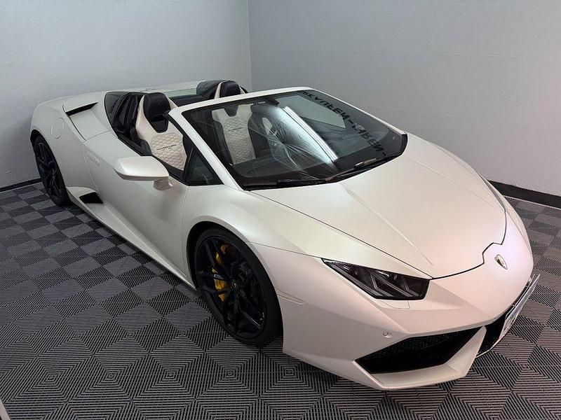 Gebraucht Lamborghini Huracán 610 PS (448 kW) 2019 Weiß Cabrio