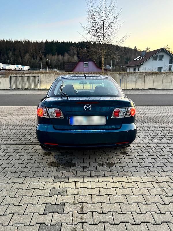 Second-hand Mazda 6 147 CP (108 kW) 2007 Albastru Berlinǎ