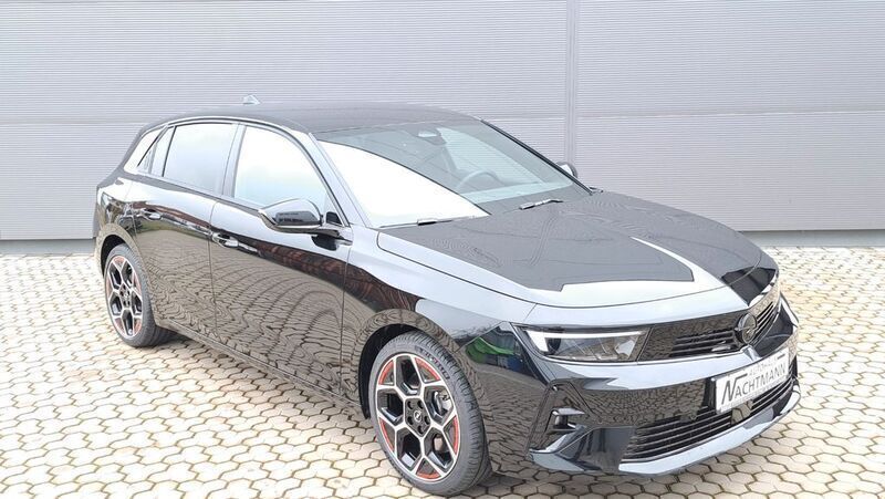 Gebraucht Opel Astra 150 PS (110 kW) 2022 Diamantschwarz Limousine