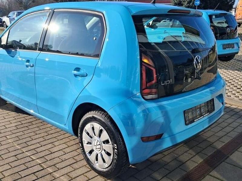 Gebraucht VW up! 65 PS (47 kW) 2021 Blau Kleinwagen