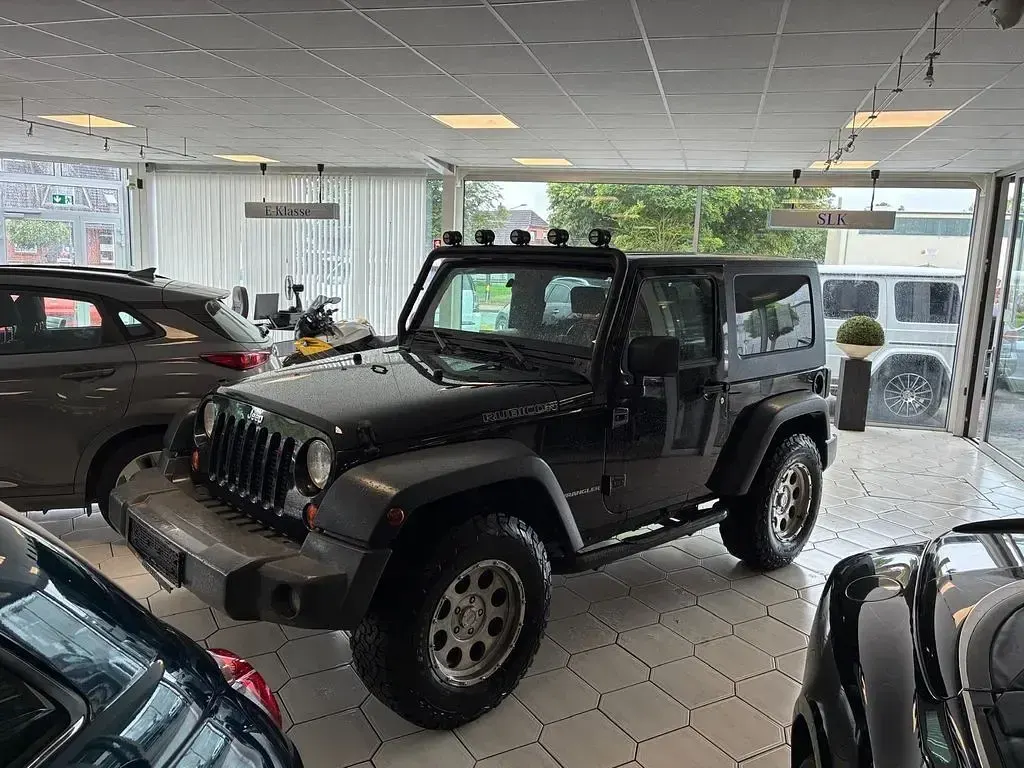 Gebraucht Jeep Wrangler 177 PS (130 kW) 2008 Schwarz SUV
