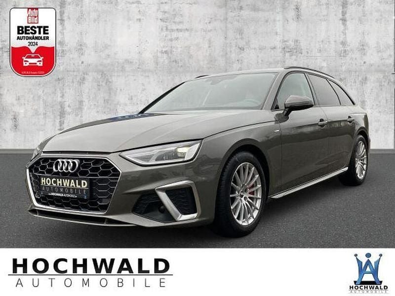 Gebraucht Audi A4 S-Line 204 PS (150 kW) 2023 Grau Kombi