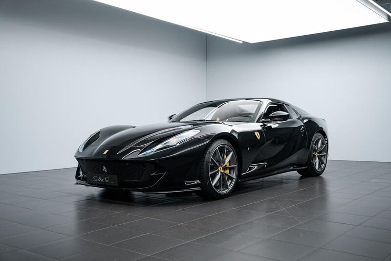 Nero daytona Gebraucht 2022 Ferrari 812 Cabrio | 470.050 € (Superpreis) - Bild 1/4