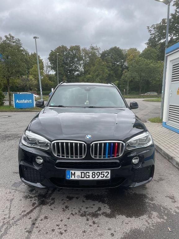 Gebraucht BMW X5 M Sport 313 PS (230 kW) 2016 Schwarz SUV