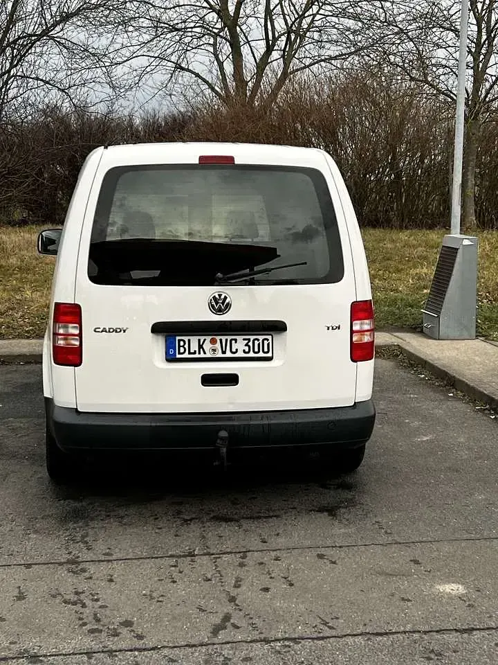 Gebraucht VW Caddy Maxi 102 PS (75 kW) 2010 Weiß Van / Kleinbus