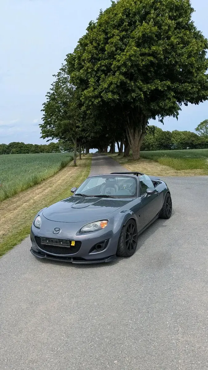 Gebraucht Mazda MX5 160 PS (117 kW) 2007 Silber Cabrio