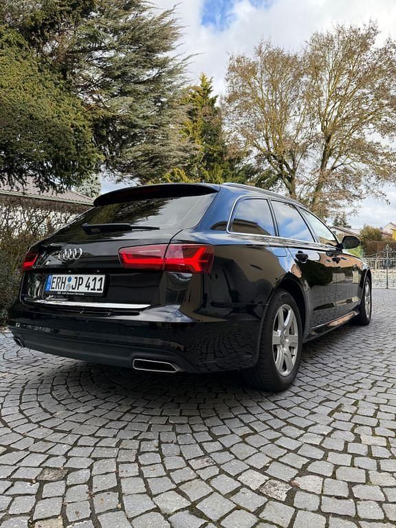 Gebraucht Audi A6 Ambiente 190 PS (139 kW) 2017 Schwarz Kombi