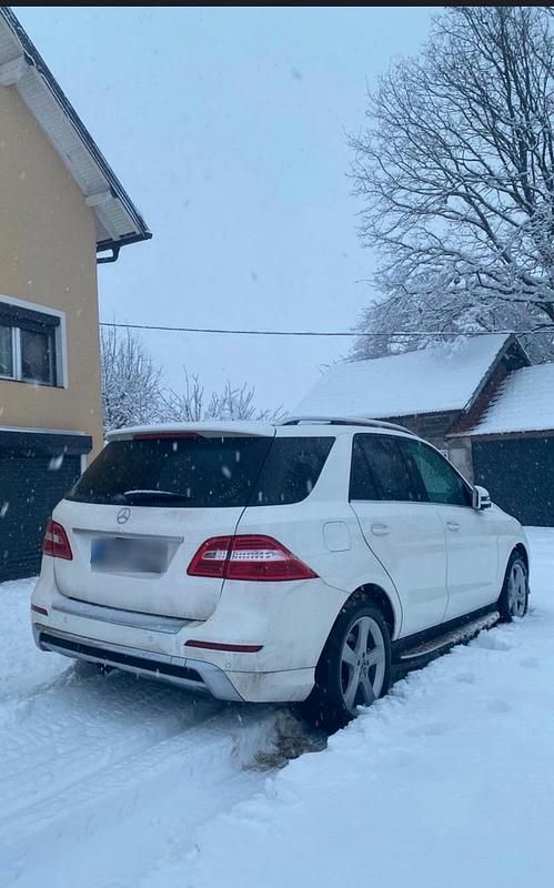 Gebraucht Mercedes ML350 258 PS (189 kW) 2014 Weiß SUV