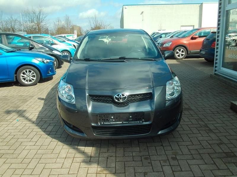 Gebraucht Toyota Auris Sol 97 PS (71 kW) 2009 Grau Kleinwagen