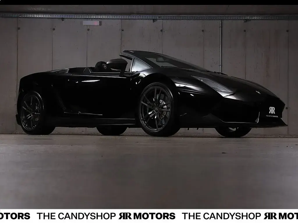 Gebraucht Lamborghini Gallardo 570 PS (419 kW) 2013 Schwarz