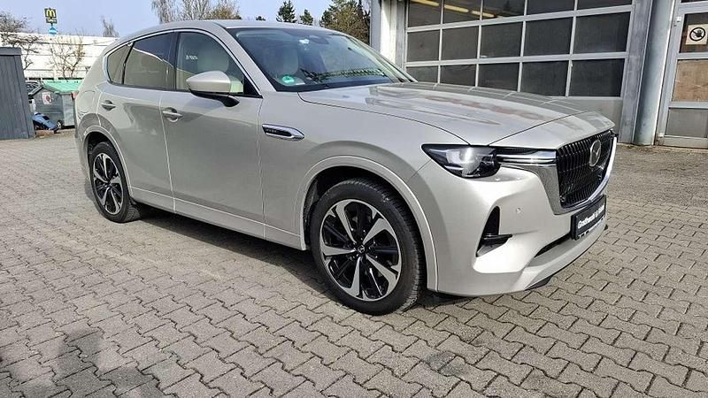 Gebraucht Mazda CX-60 Sky 328 PS (241 kW) 2023 Platinum quartz SUV
