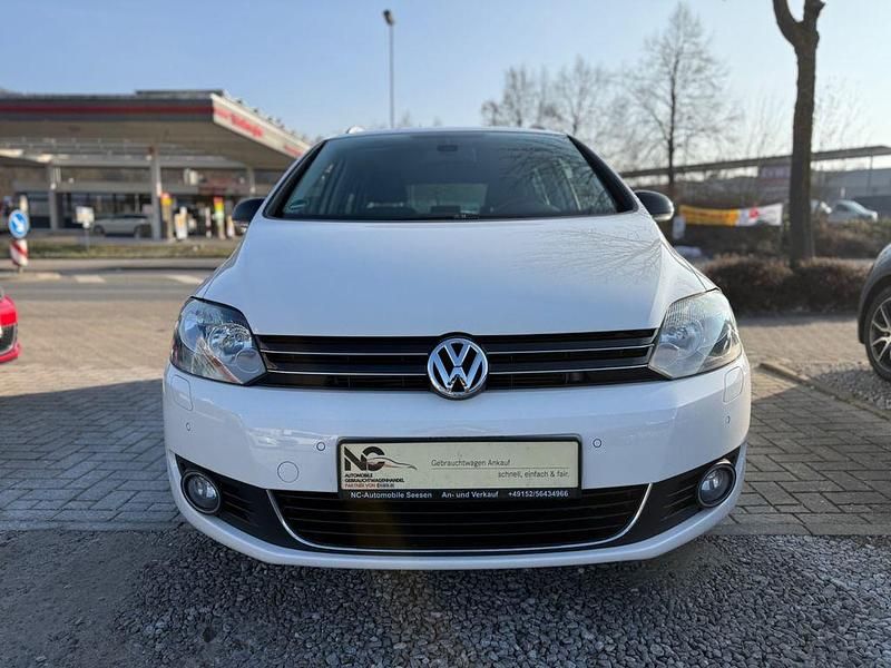 Gebraucht VW Golf VII Style 122 PS (89 kW) 2012 Weiß Limousine