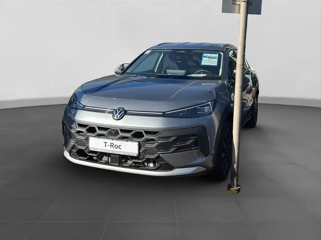 Neu VW T-Roc Style 150 PS (110 kW) 2026 Grau SUV