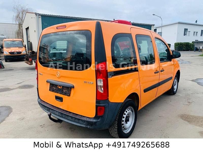Gebraucht Mercedes Citan 111 110 PS (80 kW) 2014 Tieforange Van / Kleinbus