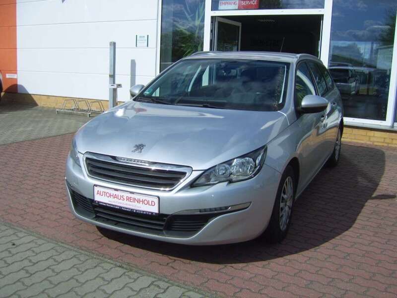 Aluminium grau Gebraucht 2015 Peugeot 308 Kombi | 5.490 € (Superpreis) - Bild 1/4