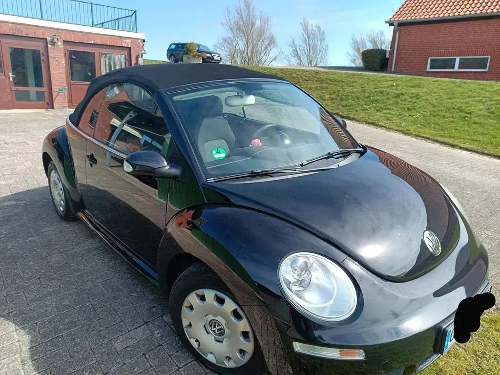 Gebraucht VW New Beetle 75 PS (55 kW) 2005 Schwarz Kleinwagen