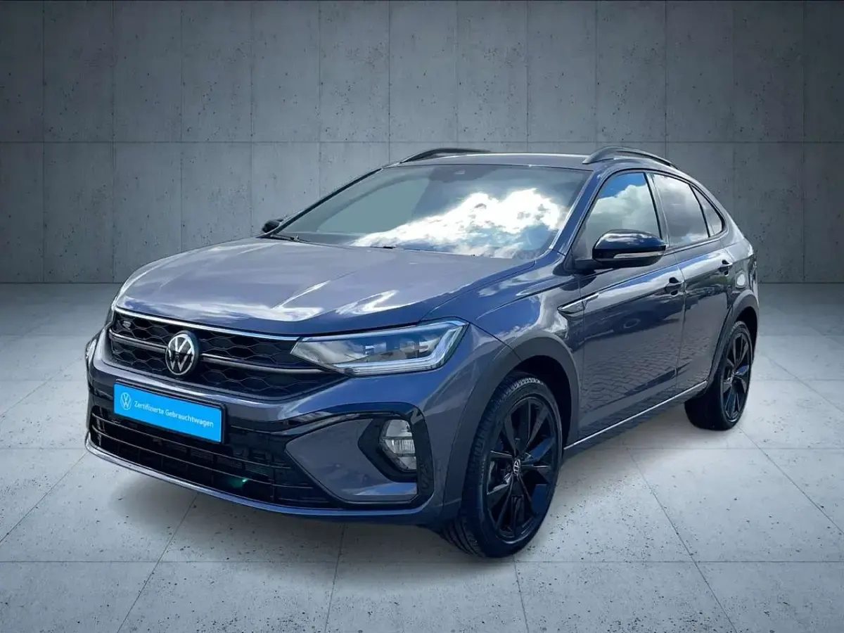 Gebraucht VW Taigo R-line 110 PS (80 kW) 2022 Grau SUV