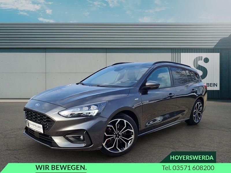 Gebraucht Ford Focus ST-Line X 182 PS (133 kW) 2021 Magneticgrau (metallic) Limousine
