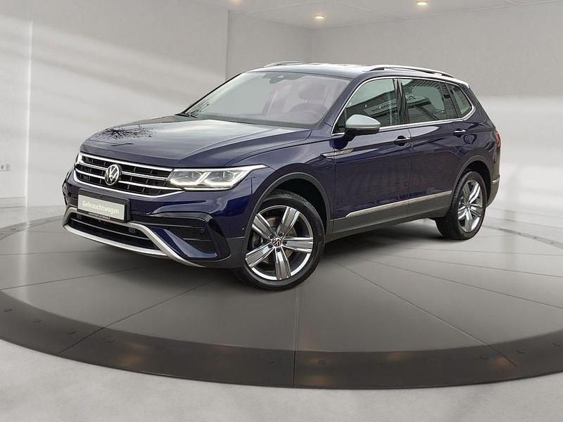 Usata VW Tiguan Allspace Elegance 245 CV (180 kW) 2022 Blu SUV