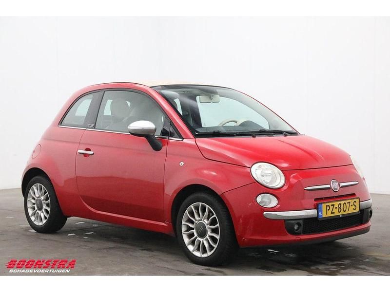 Gebraucht Fiat 500C Lounge 86 PS (63 kW) 2011 Rot Cabrio