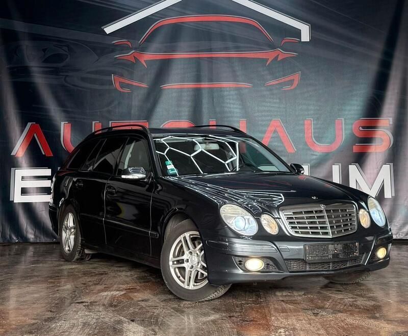 Grau Gebraucht 2008 Mercedes E220 Kombi | 4.699 € (Fairer Preis) - Bild 1/4