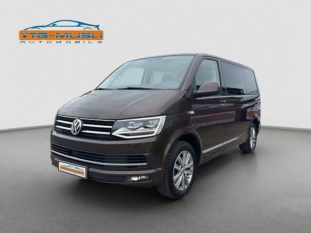 Braun Gebraucht 2017 VW T6 Generation Six Van | 29.988 € (Guter Preis) - Bild 1/4