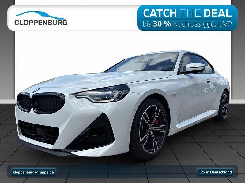 Weiß Neu 2025 BMW 220 M Sport Coupé | 43.520 € (Guter Preis) - Bild 1/3