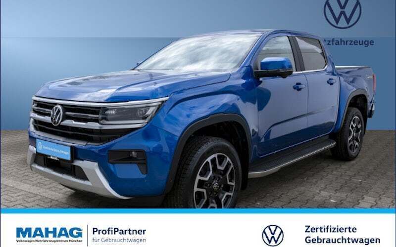 Blau Neu 2025 VW Amarok Style Abholung | 62.950 € (Teuer) - Bild 1/4