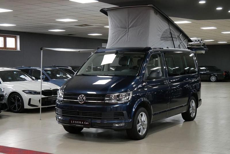 Gebraucht VW California Coast 150 PS (110 kW) 2017 Blau Van