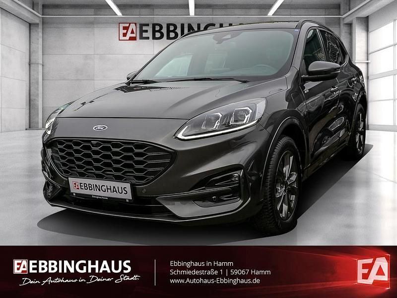 Grau Gebraucht 2022 Ford Kuga ST-Line X SUV | 23.749 € (Fairer Preis) - Bild 1/4