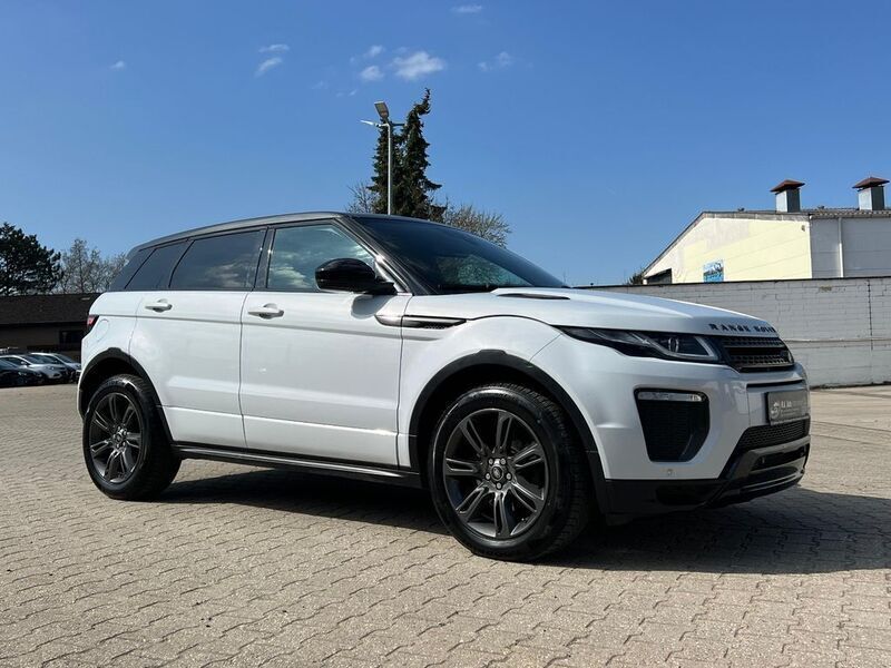 Gebraucht Land Rover Range Rover evoque 179 PS (131 kW) 2018 Weiß SUV
